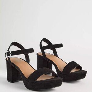 TORRID Platform Heeled Sandal Size 10WW